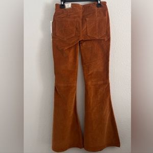 NWT pull on corduroy bell bottom pants